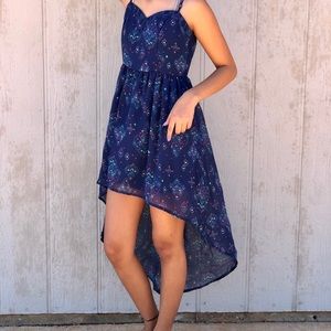 Beautiful Dark Blue Dress